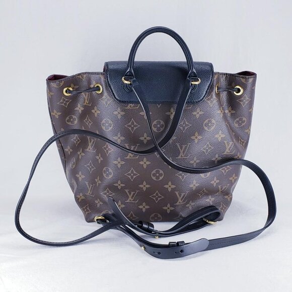 Louis Vuitton Montsouris NM PM Monogram Noir Backpack M45515 main image 11